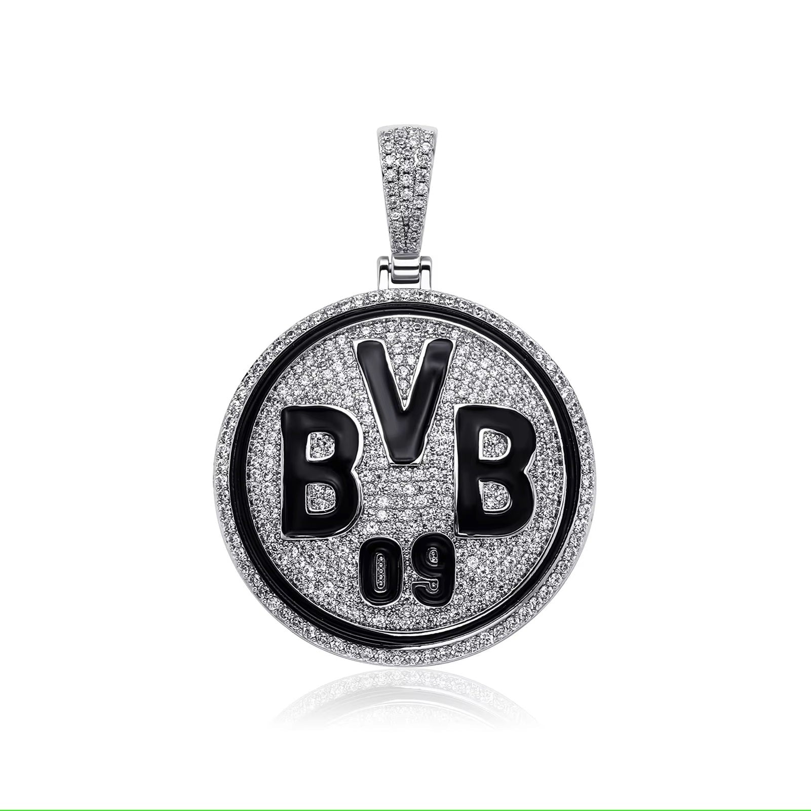 Premium Football Club Pendants - Show Your Team Spirit in Style