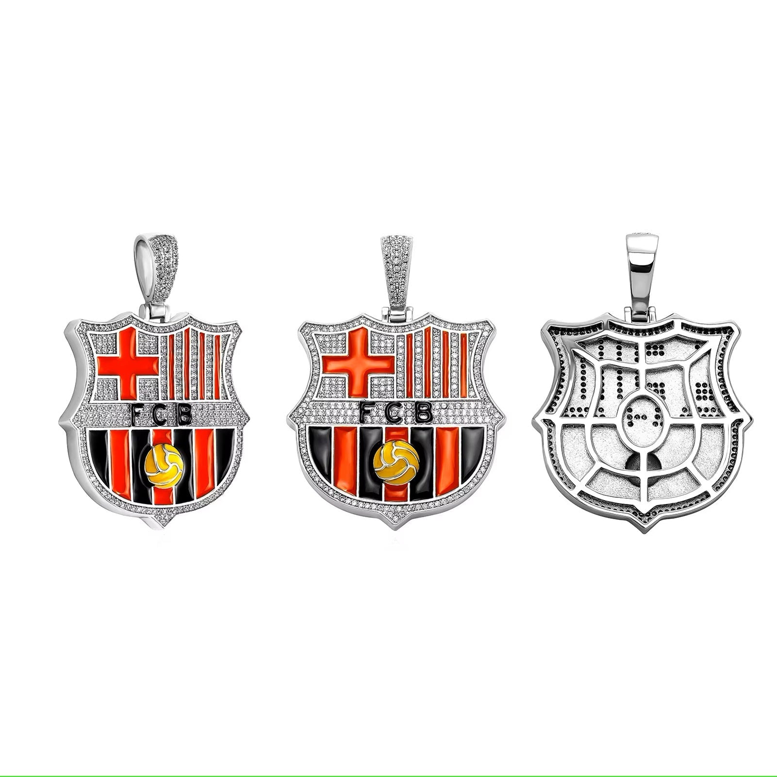 Premium Football Club Pendants - Show Your Team Spirit in Style