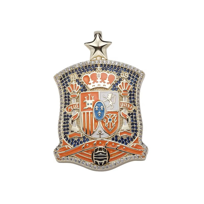 Premium Football Club Pendants - Show Your Team Spirit in Style