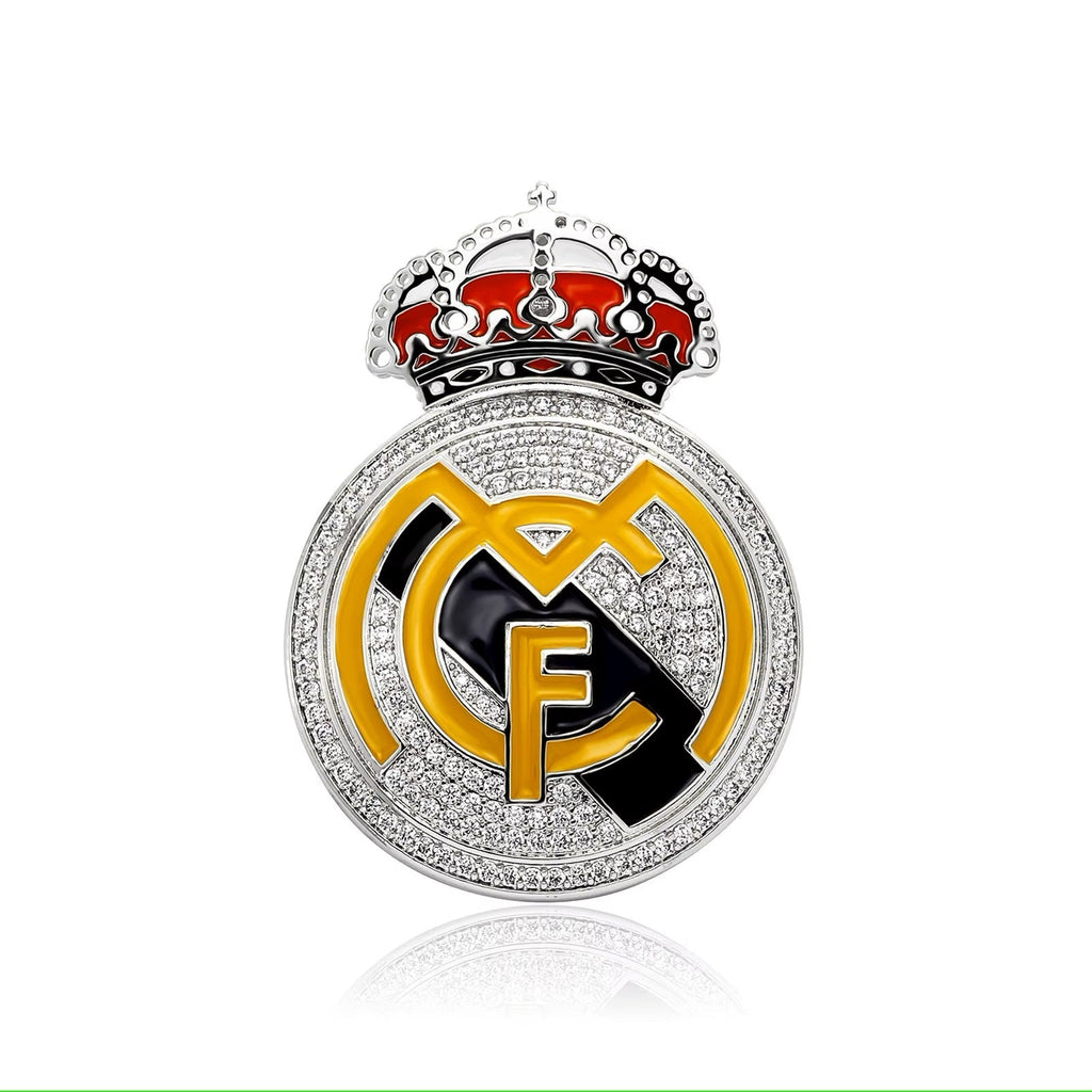 Premium Football Club Pendants - Show Your Team Spirit in Style