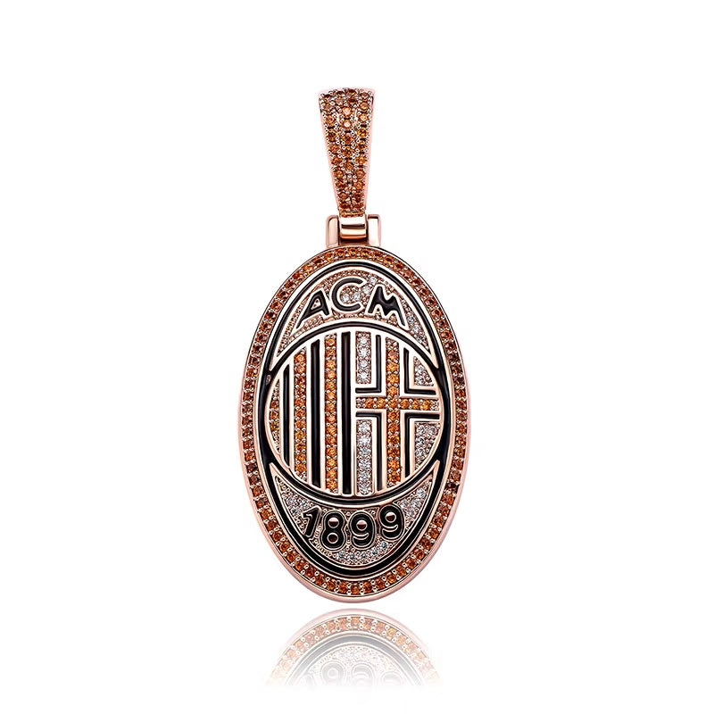 Premium Football Club Pendants - Show Your Team Spirit in Style