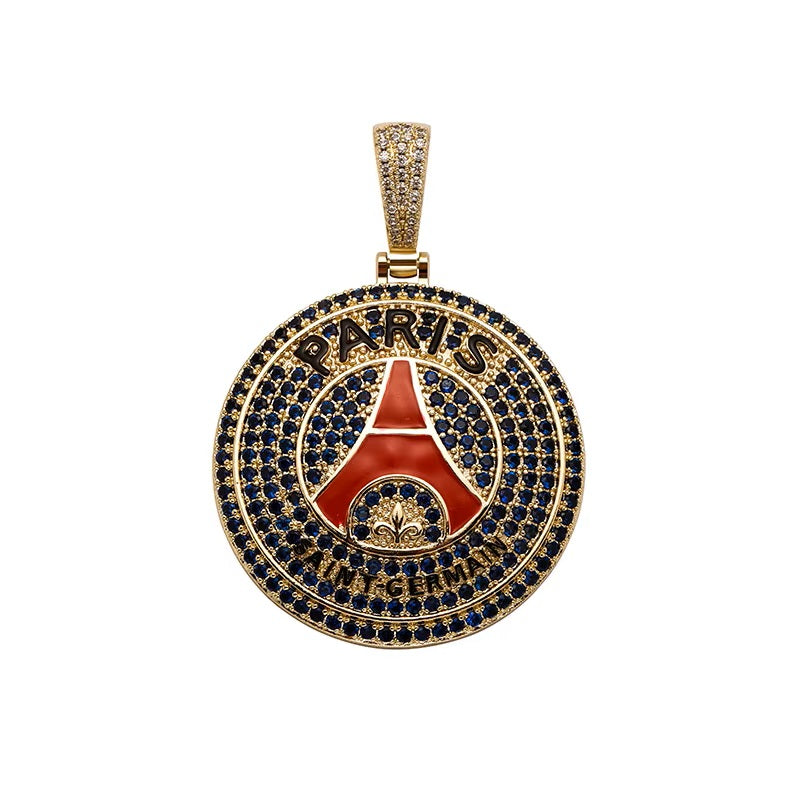 Premium Football Club Pendants - Show Your Team Spirit in Style
