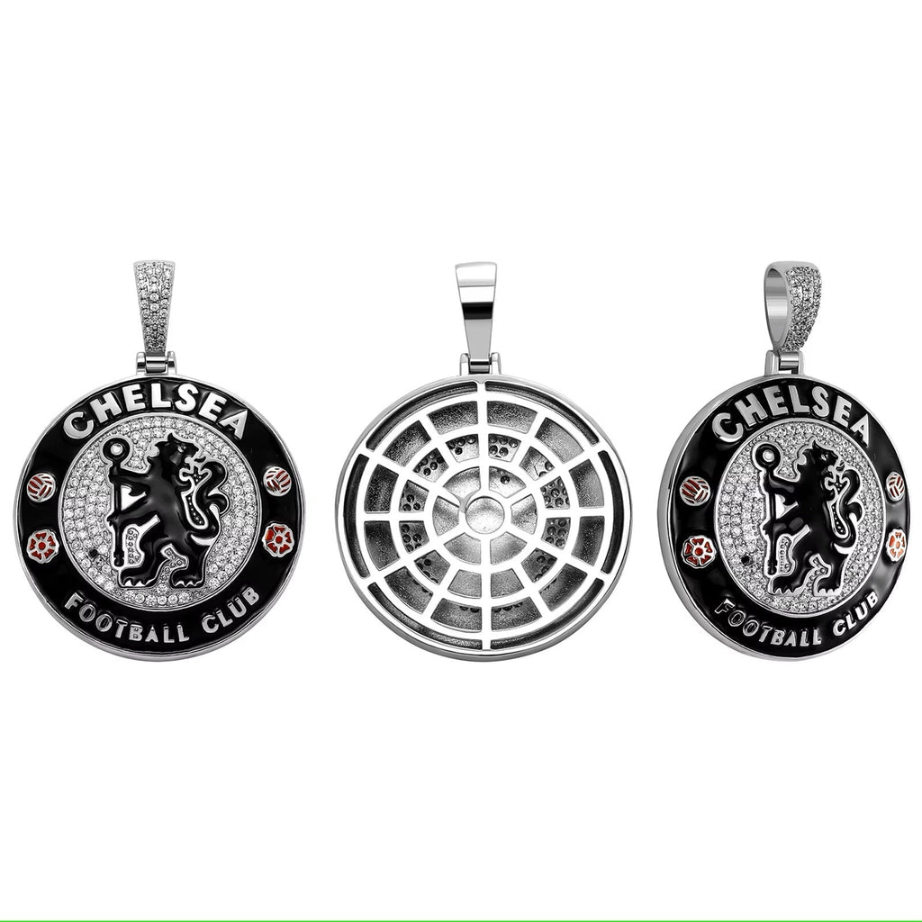 Premium Football Club Pendants - Show Your Team Spirit in Style