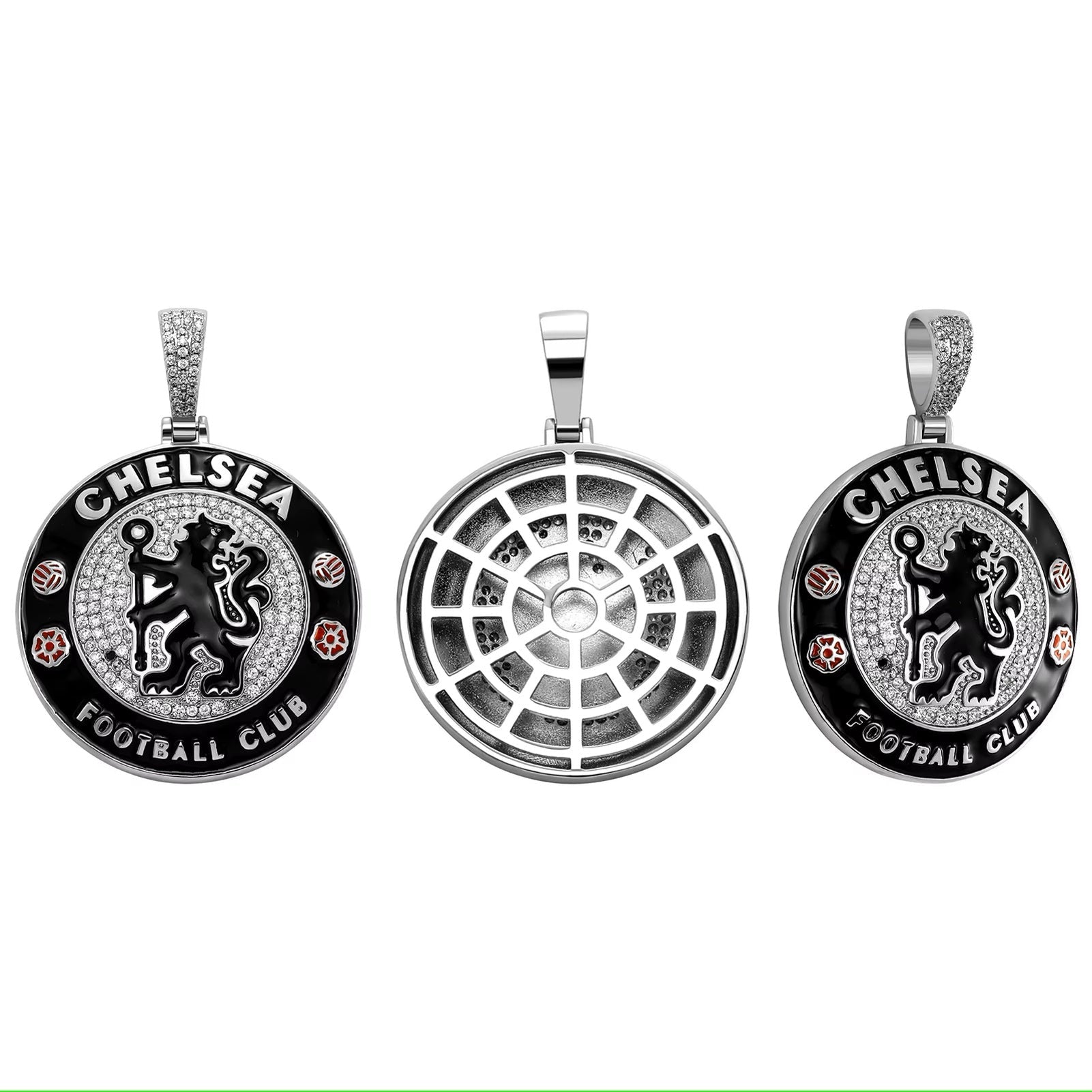 Premium Football Club Pendants - Show Your Team Spirit in Style