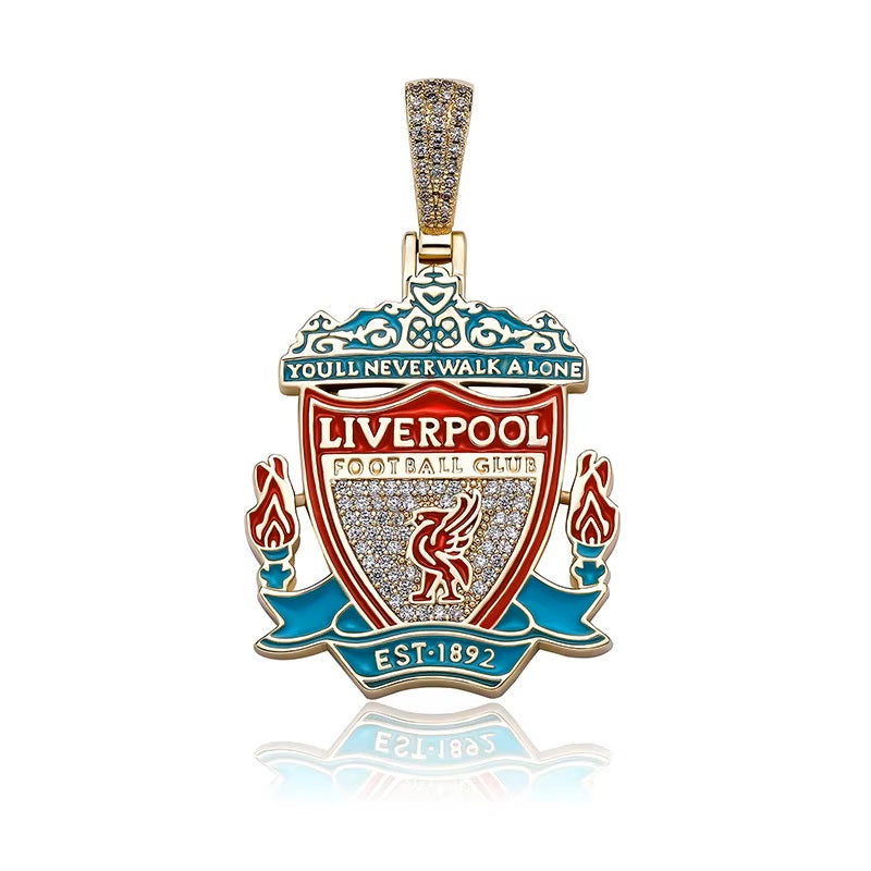 Premium Football Club Pendants - Show Your Team Spirit in Style