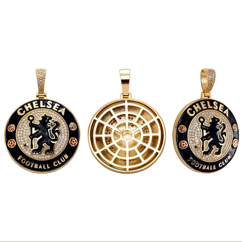 Premium Football Club Pendants - Show Your Team Spirit in Style