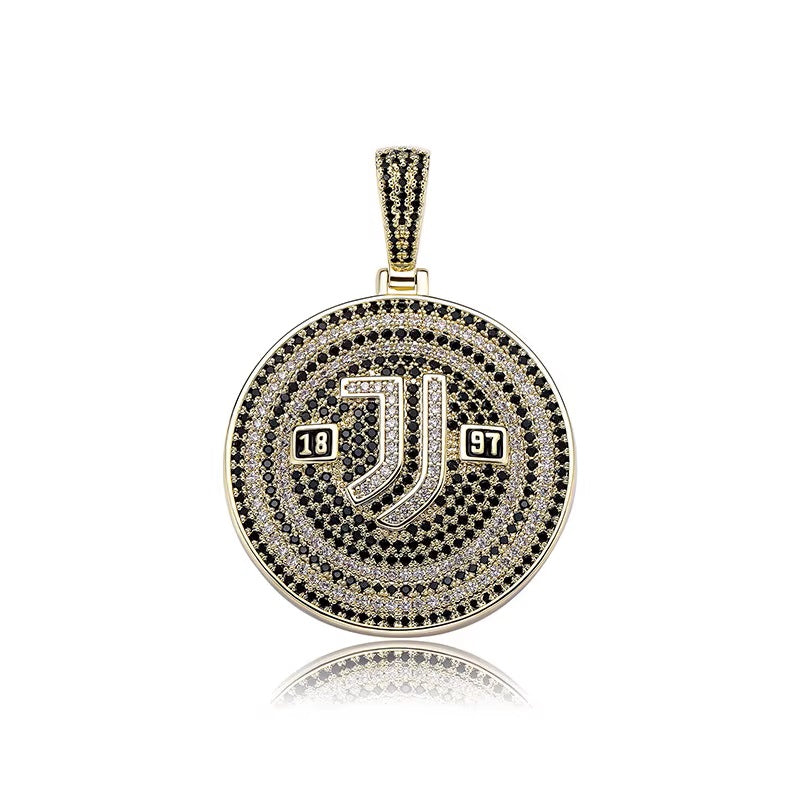 Premium Football Club Pendants - Show Your Team Spirit in Style