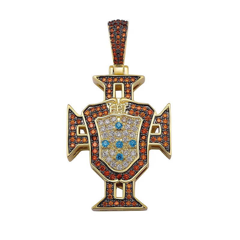 Premium Football Club Pendants - Show Your Team Spirit in Style