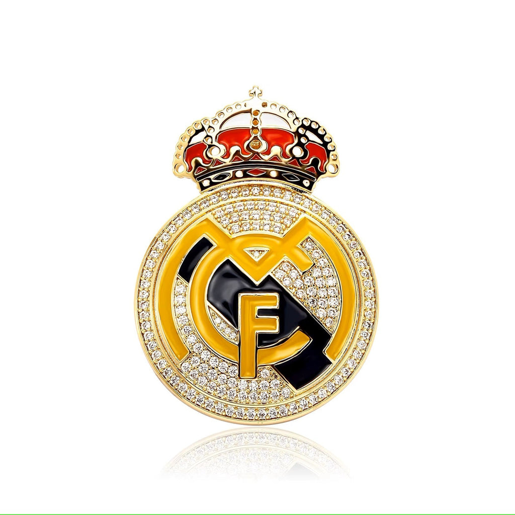 Premium Football Club Pendants - Show Your Team Spirit in Style