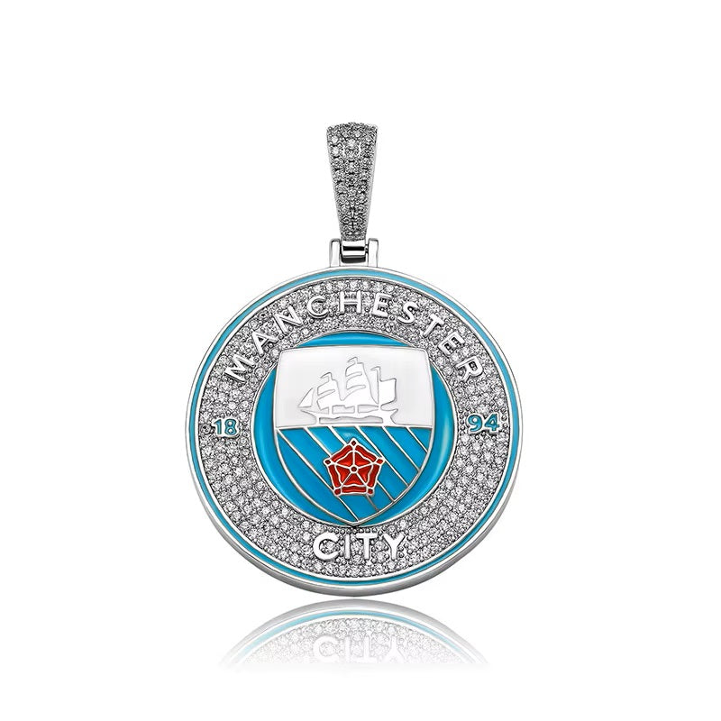 Premium Football Club Pendants - Show Your Team Spirit in Style