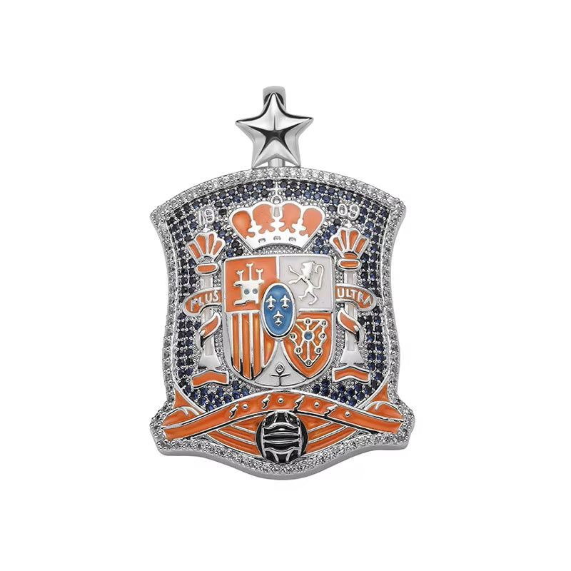 Premium Football Club Pendants - Show Your Team Spirit in Style