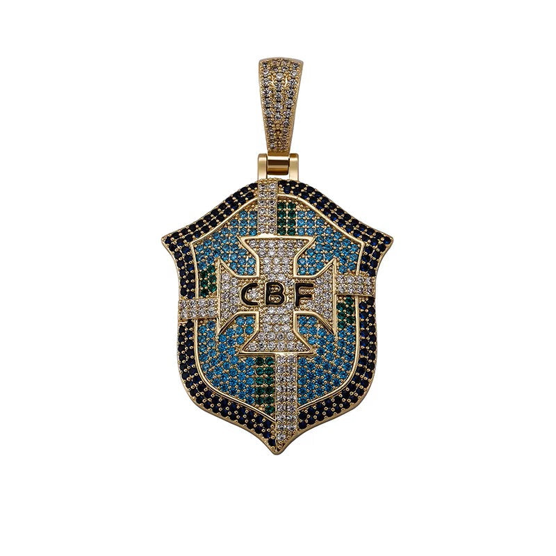 Premium Football Club Pendants - Show Your Team Spirit in Style