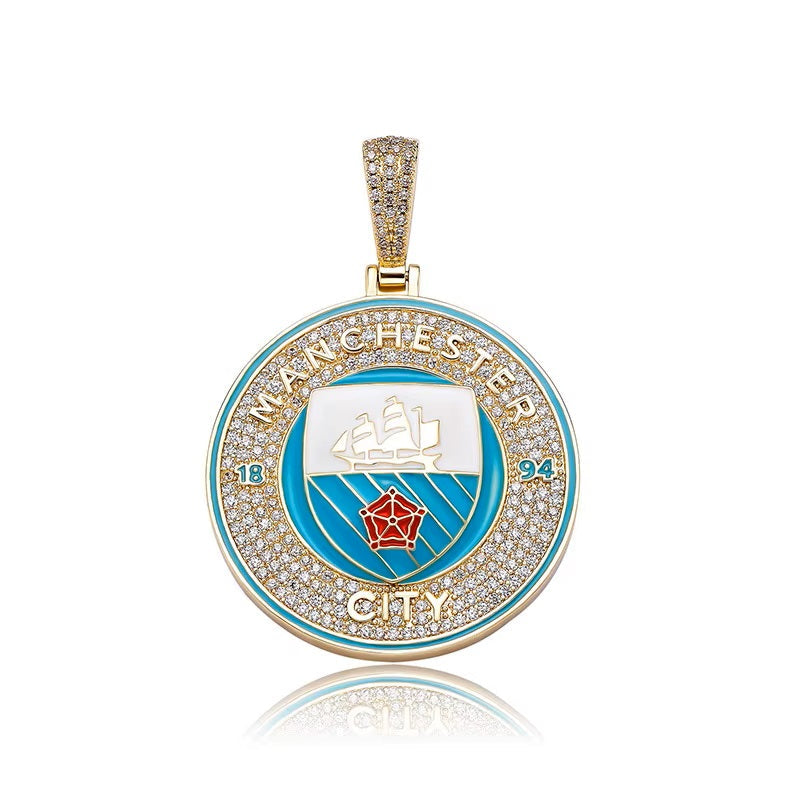 Premium Football Club Pendants - Show Your Team Spirit in Style