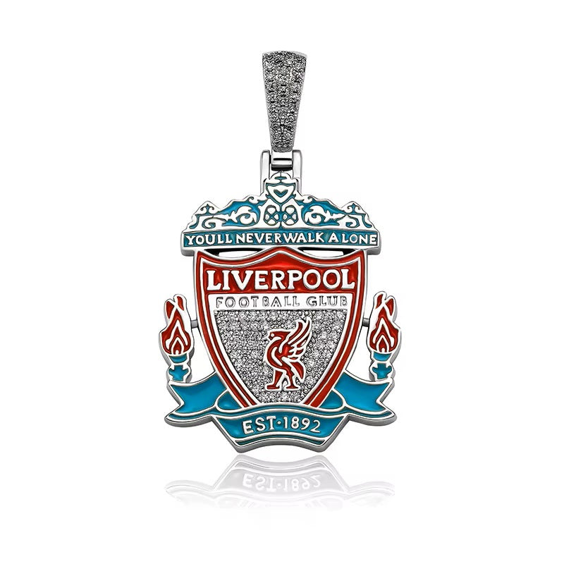 Premium Football Club Pendants - Show Your Team Spirit in Style