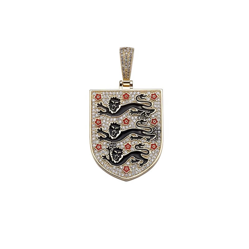 Premium Football Club Pendants - Show Your Team Spirit in Style