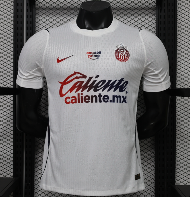 26/27 Chivas Away Kit Player Version