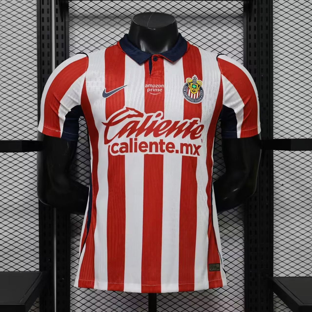 26/27 Chivas Home Kit Player Version