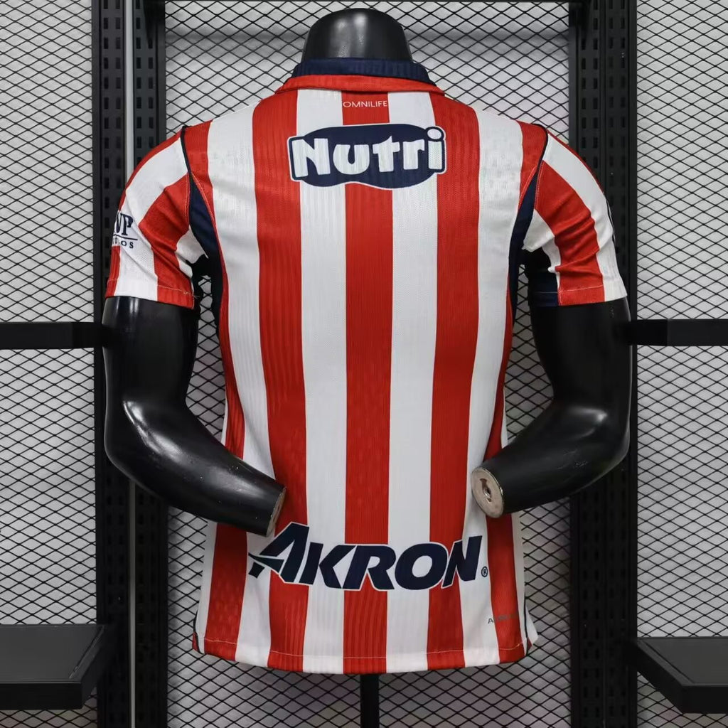 26/27 Chivas Home Kit Player Version
