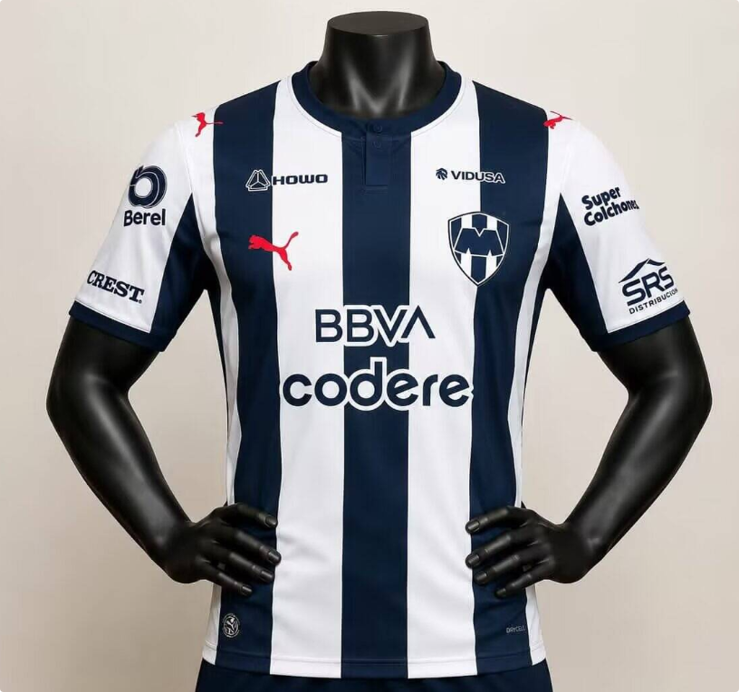26/27 Monterrey Home Kit Player Version