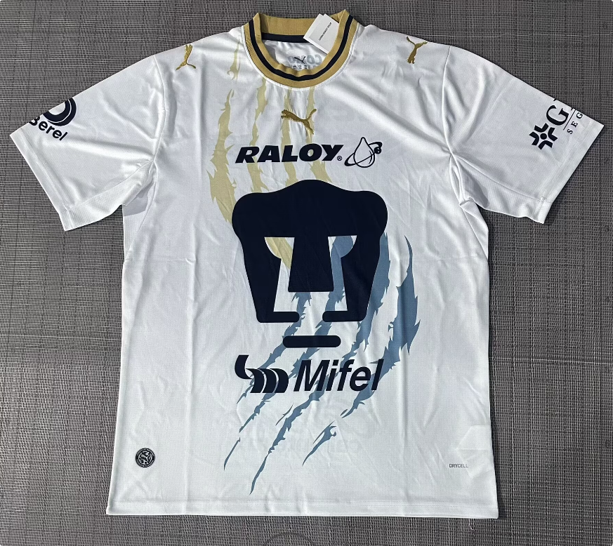 26/27 Pumas Home Kit Stadium Version