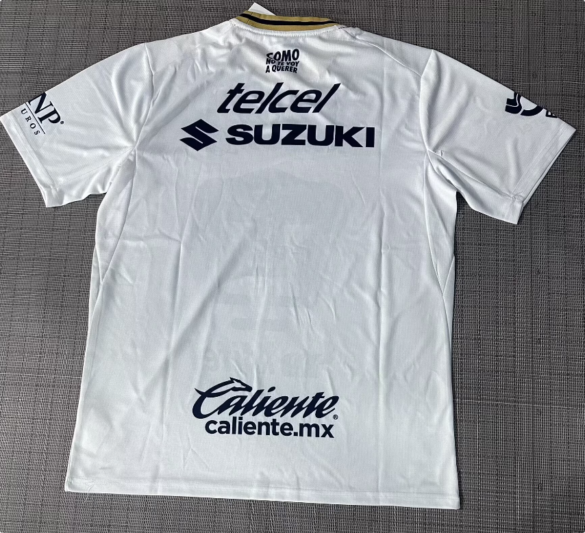 26/27 Pumas Home Kit Stadium Version