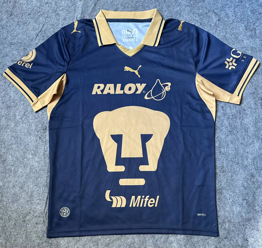 26/27 Pumas Away Kit Stadium Version
