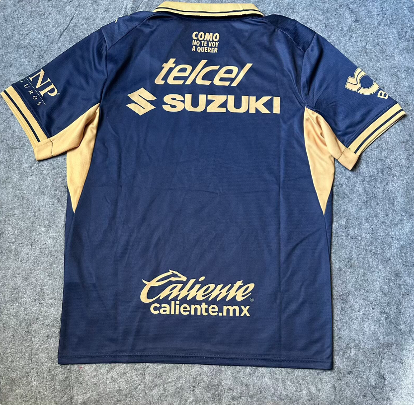 26/27 Pumas Away Kit Stadium Version