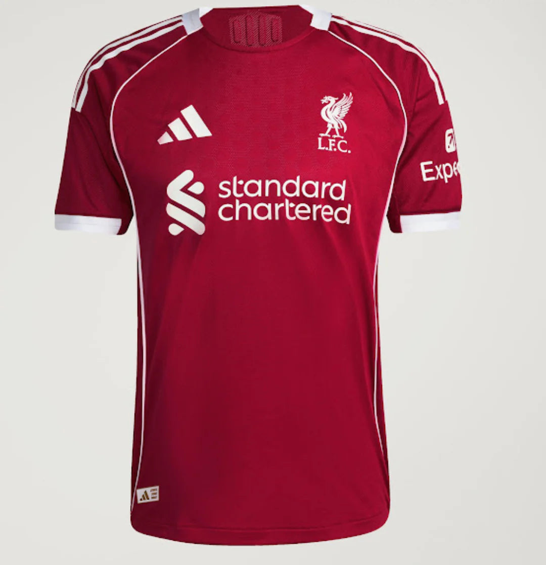 25/26 LFC Home Kit Player Version