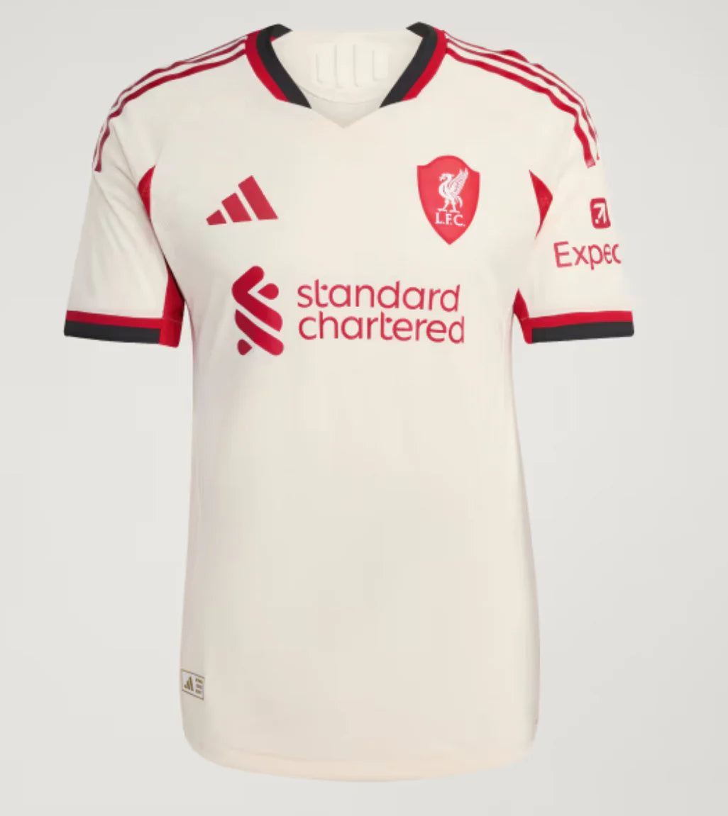 25/26 LFC Away Kit Player Version