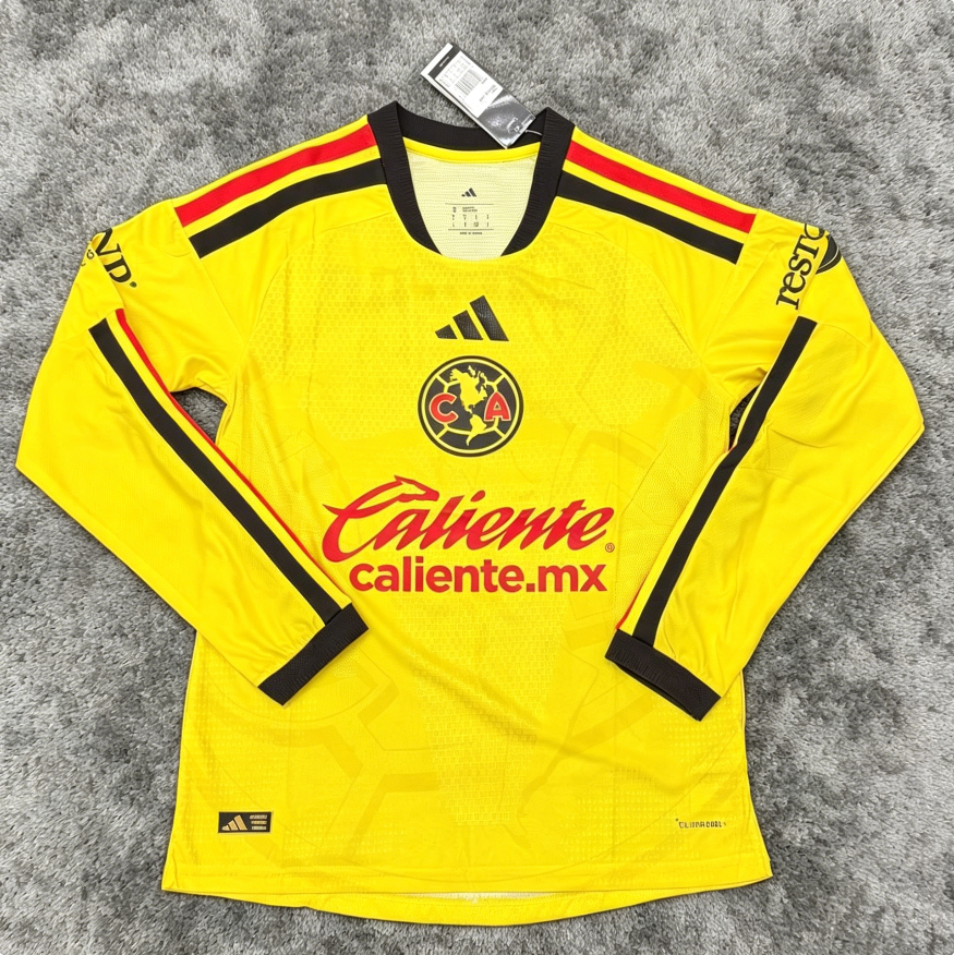 26/27 America Long Sleeve Home Kit Player Version