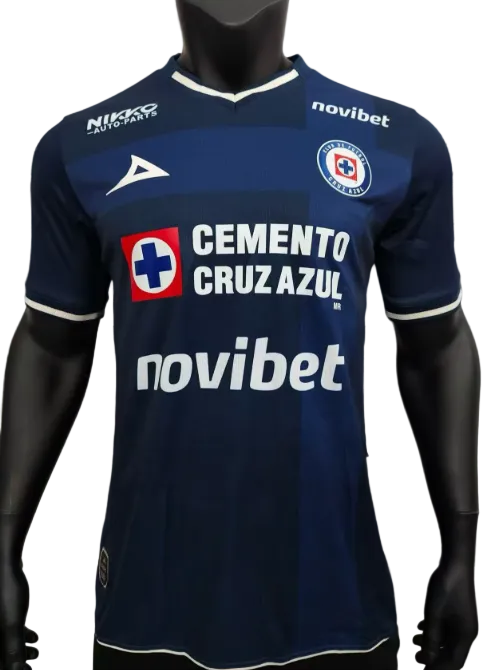 26/27 Cruz Azul Third Kit Player Version