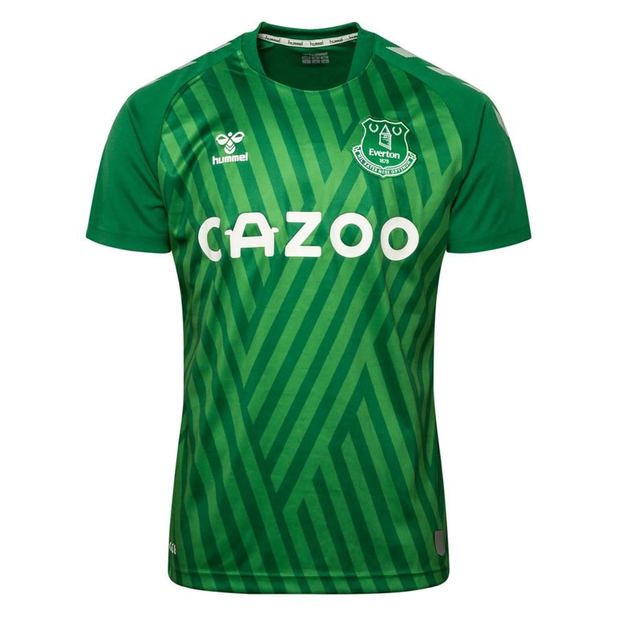 25/26 Everton GK Kit Stadium Version RTS
