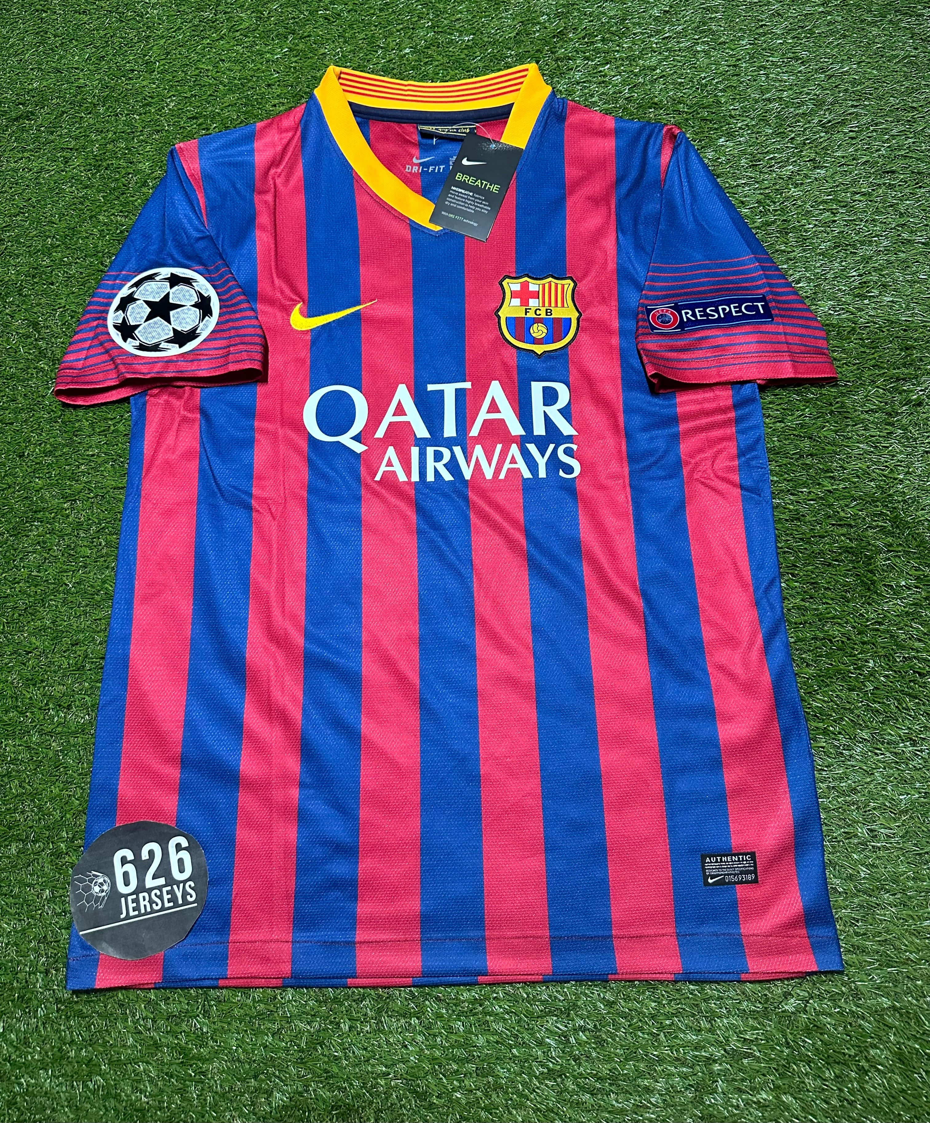 Barça Retro Kit