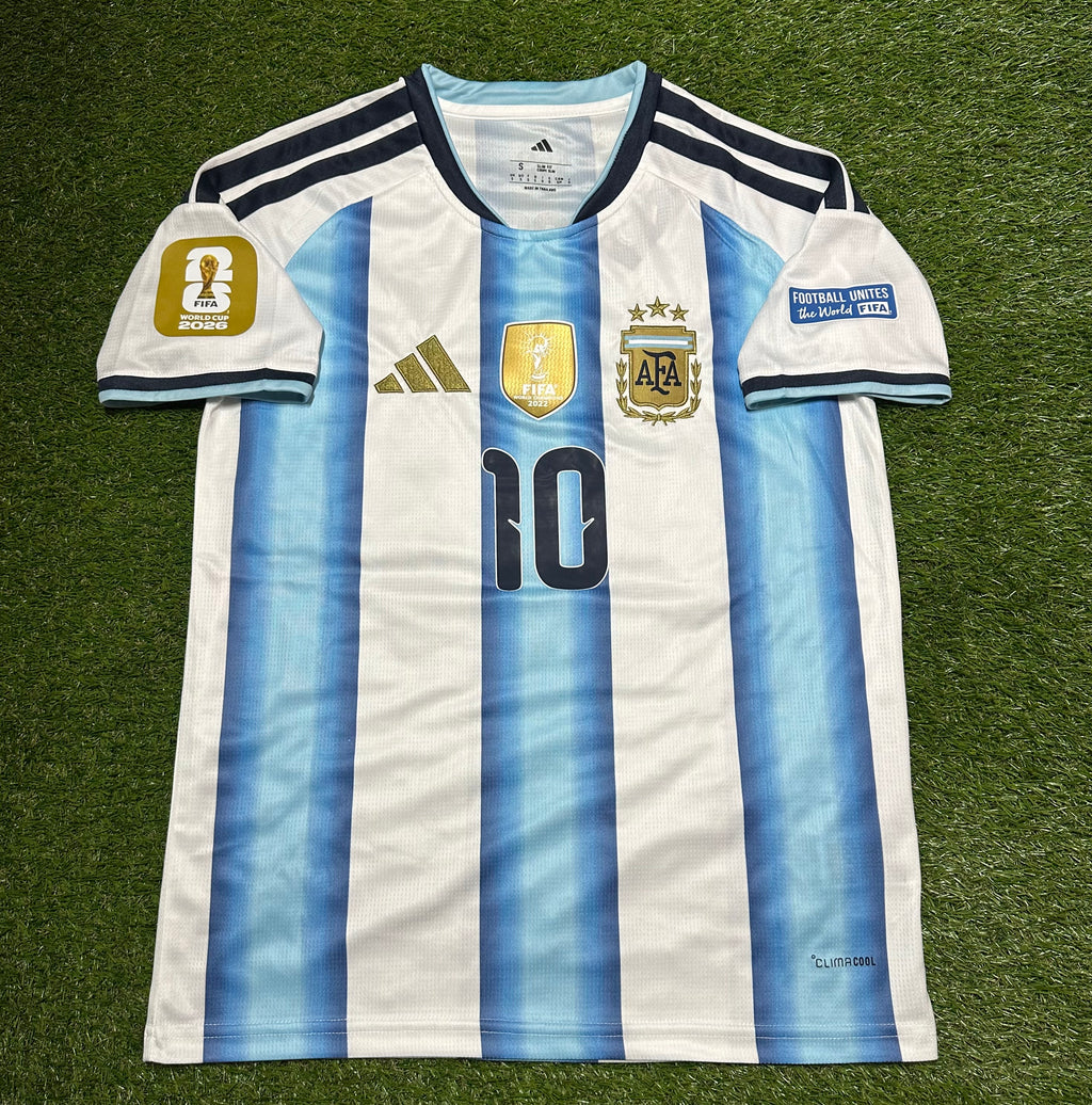 2026 Argentina Home Kit Stadium Version POS