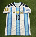 2026 Argentina Home Kit Stadium Version POS