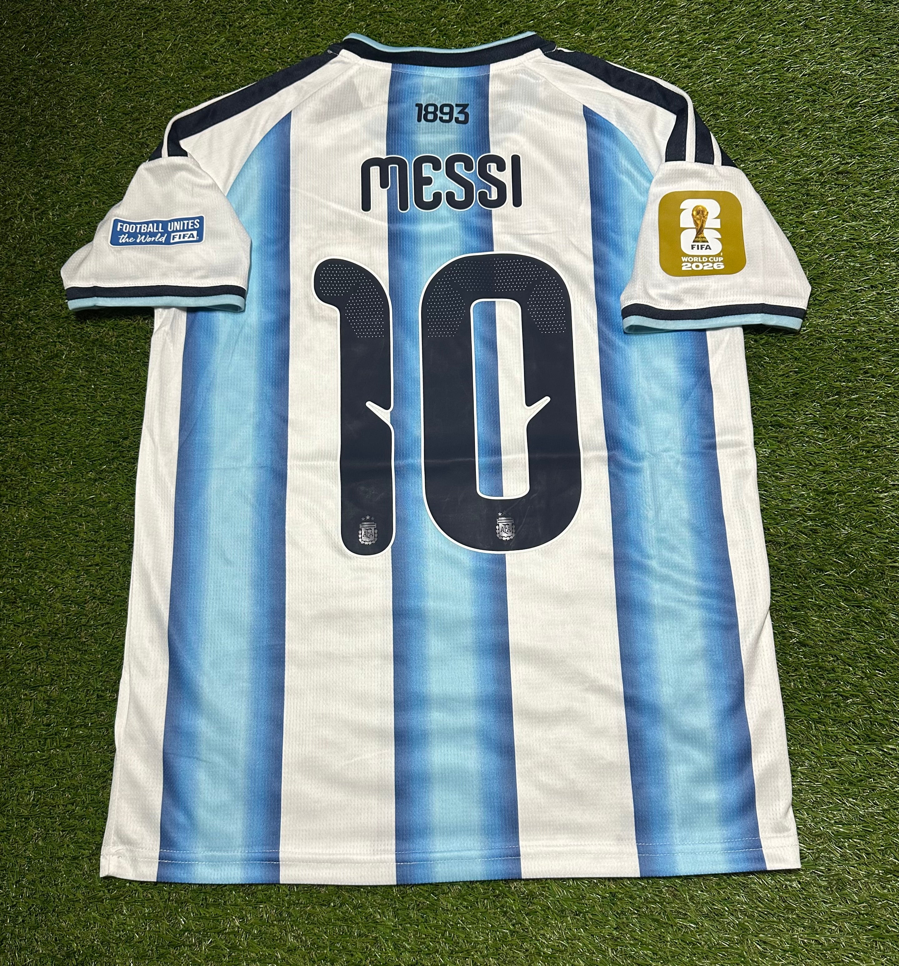 2026 Argentina Home Kit Stadium Version POS