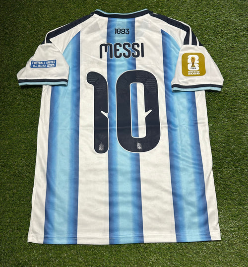 2026 Argentina Home Kit Stadium Version POS