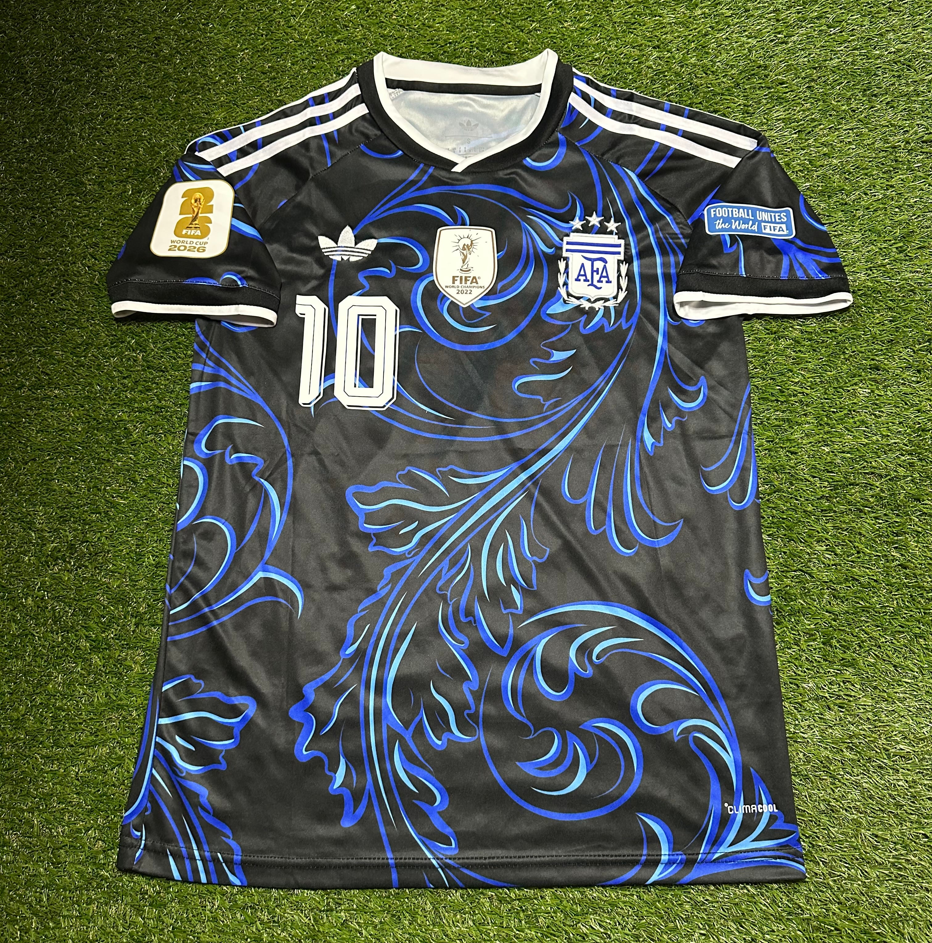 2026 Argentina Away Kit Stadium Version POS