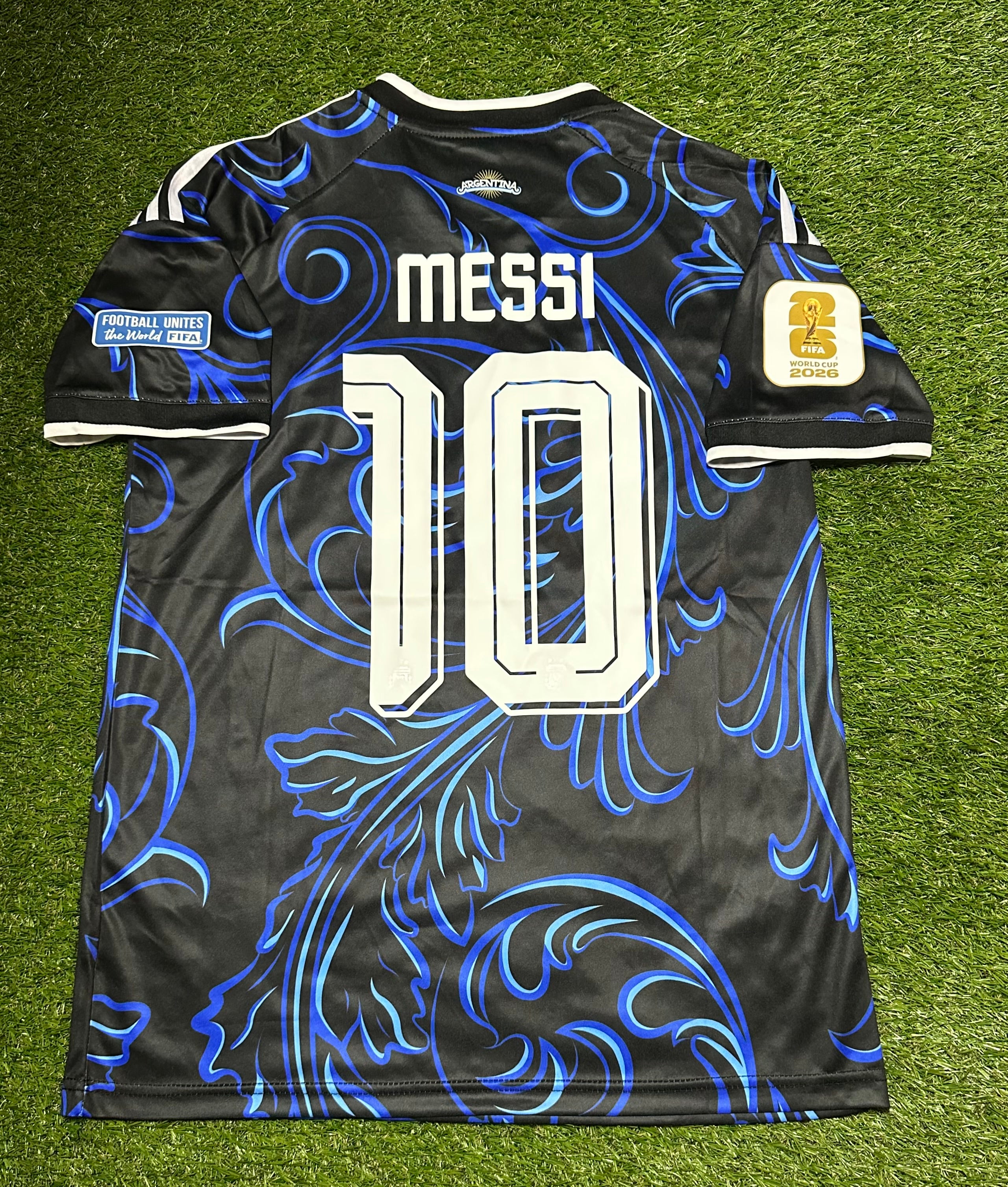 2026 Argentina Away Kit Stadium Version POS