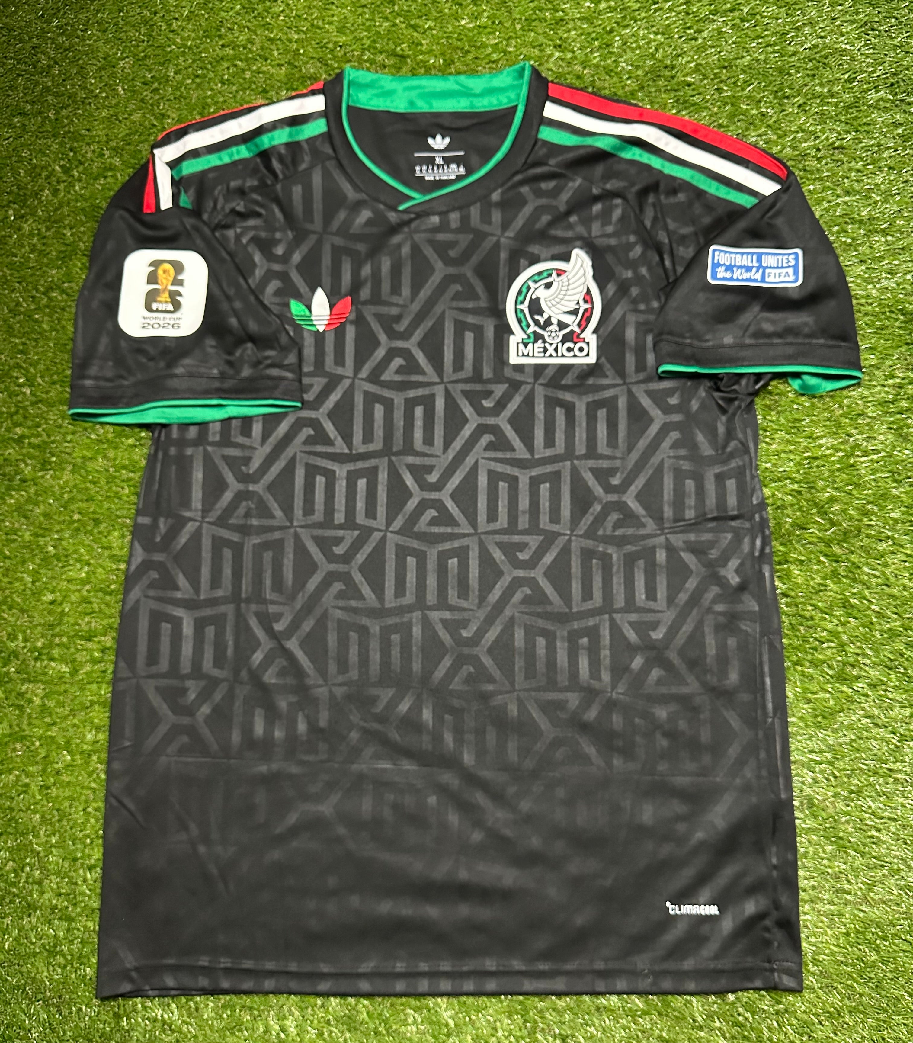 2026 Mexico Third Kit Stadium Version POS