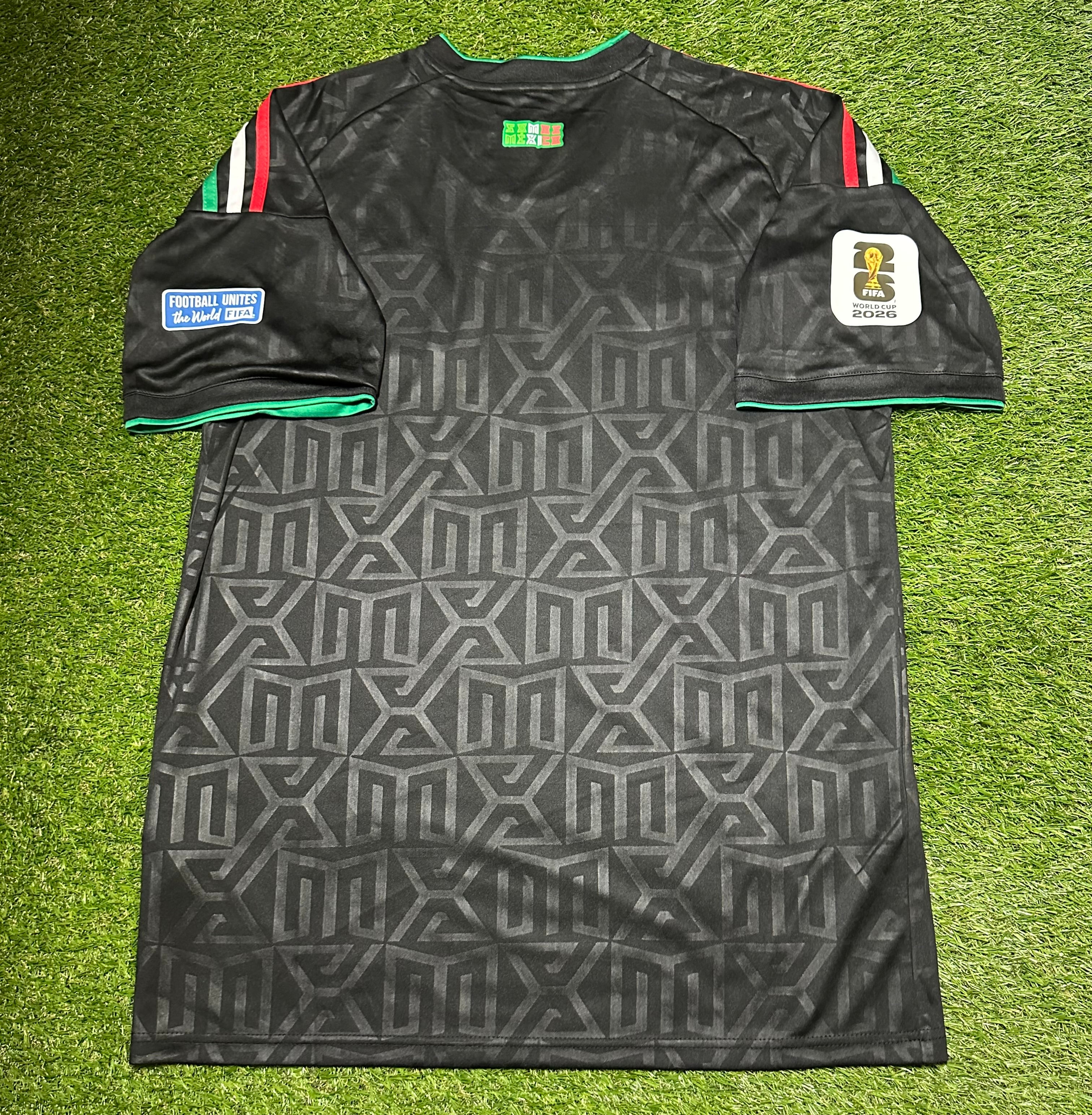 2026 Mexico Third Kit Stadium Version POS