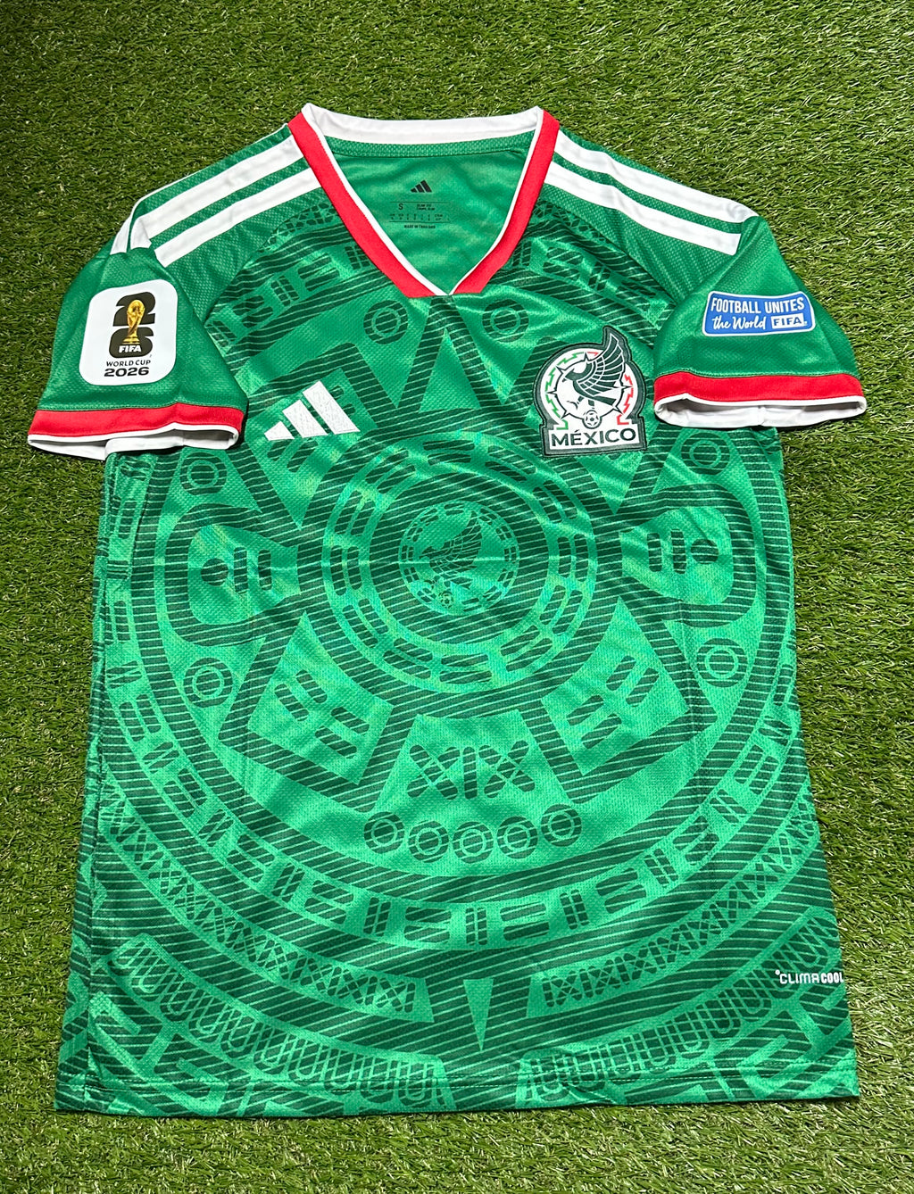 2026 Mexico Home Kit Stadium Version POS