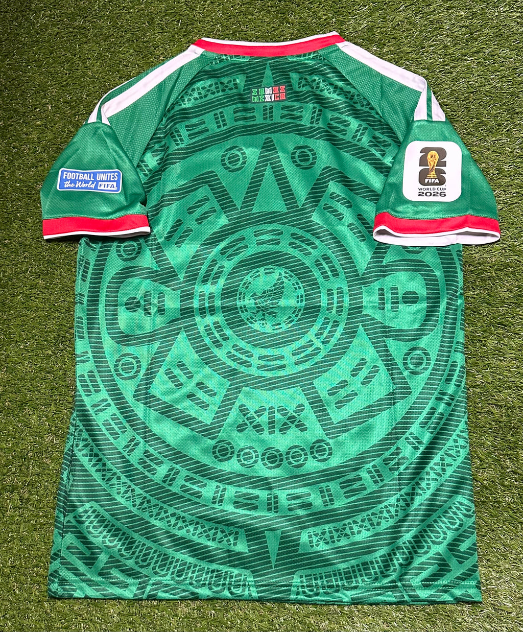 2026 Mexico Home Kit Stadium Version POS