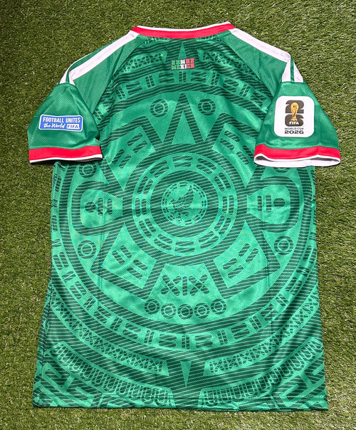 2026 Mexico Home Kit Stadium Version POS