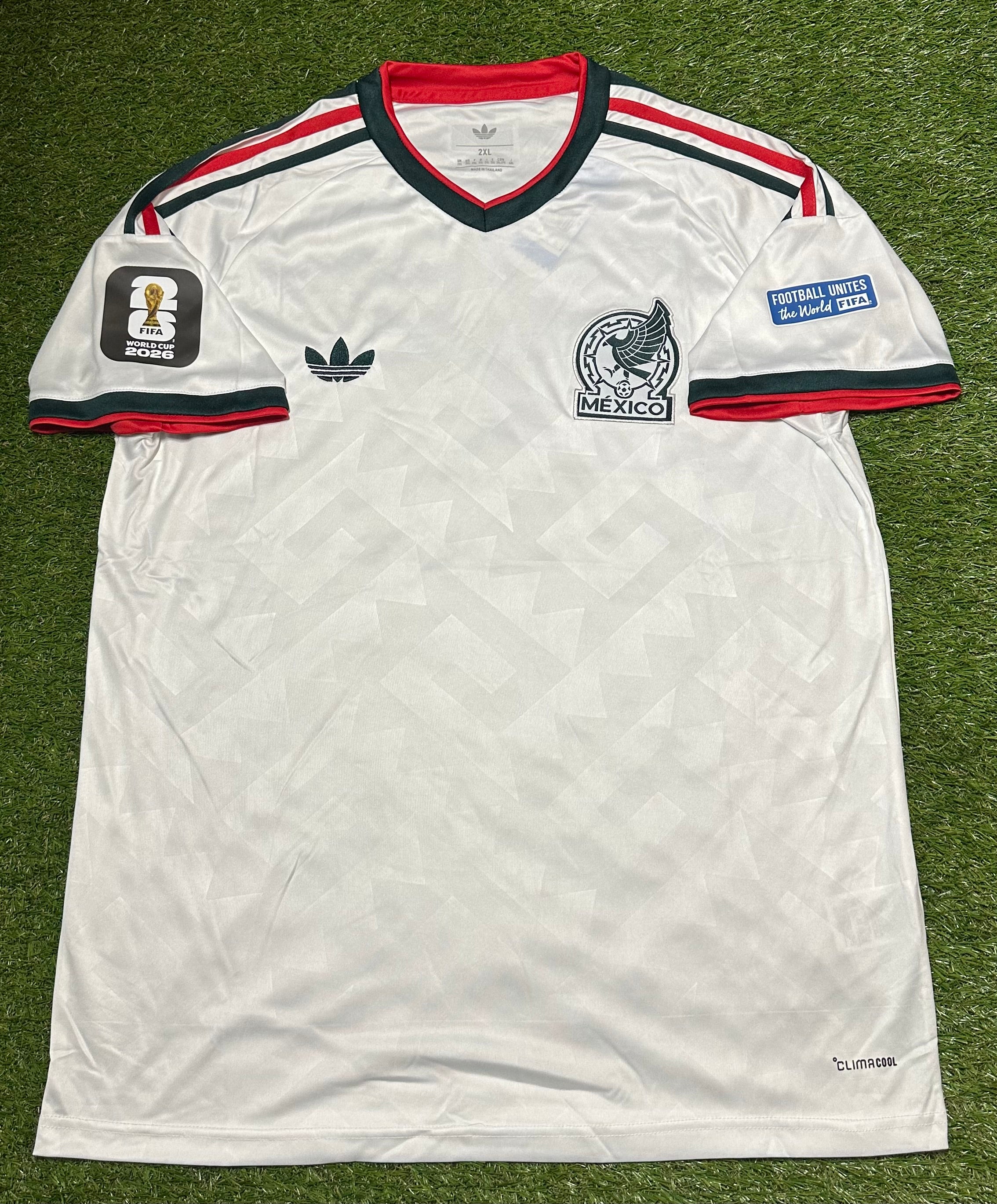2026 Mexico Away Kit Stadium Version POS