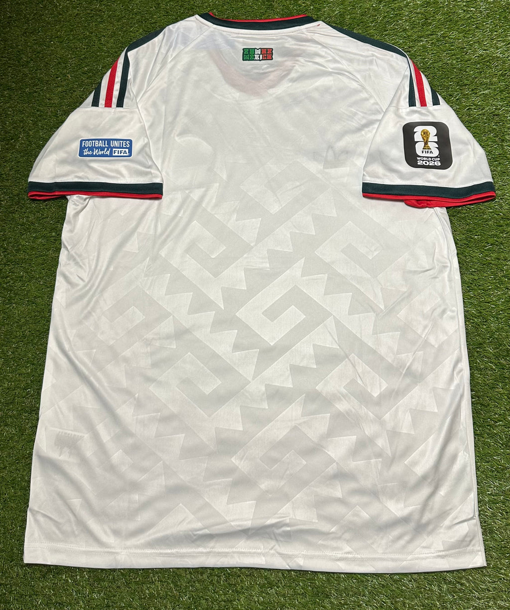 2026 Mexico Away Kit Stadium Version POS