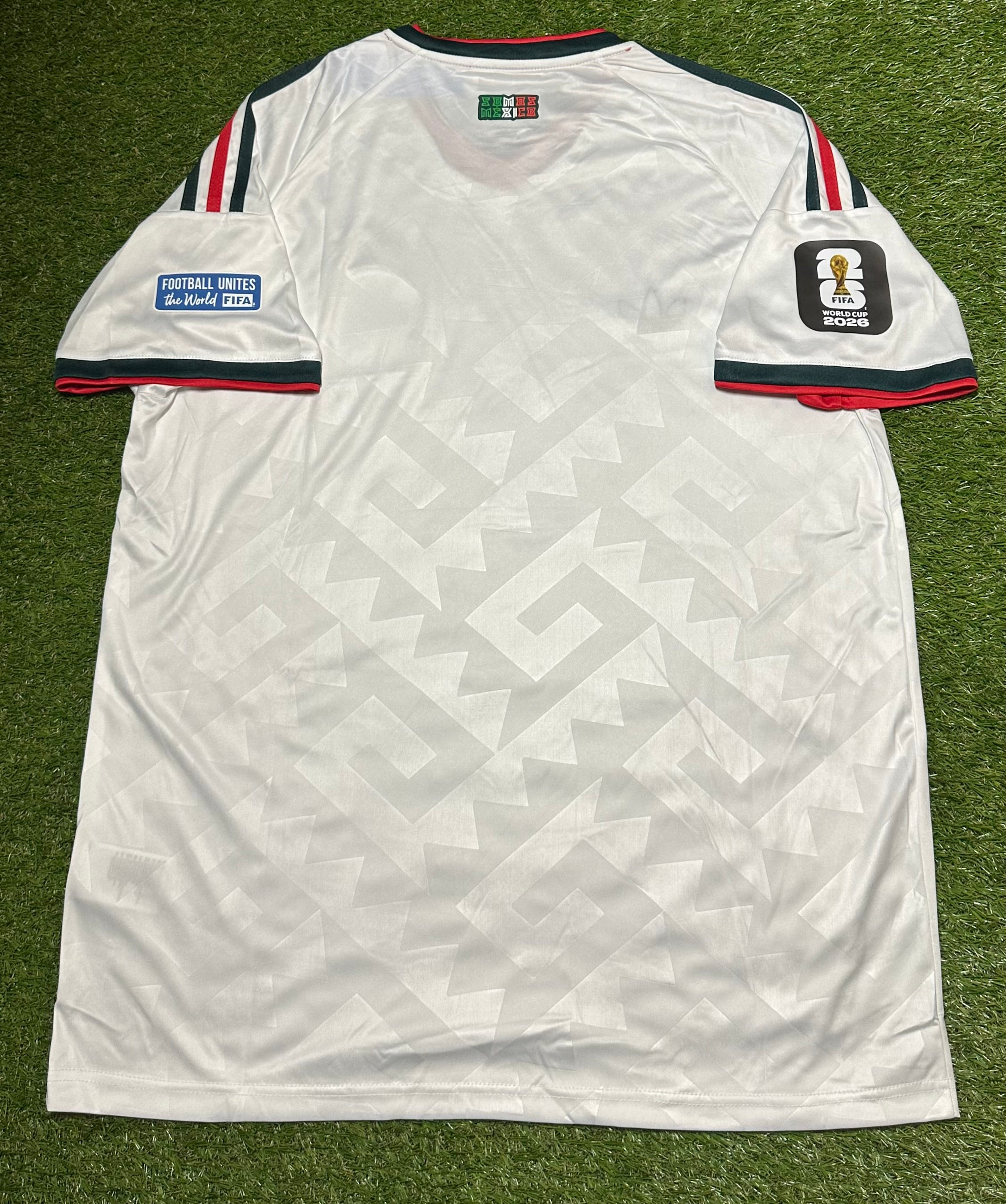 2026 Mexico Away Kit Stadium Version POS