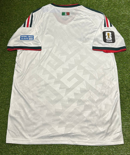 2026 Mexico Away Kit Stadium Version POS