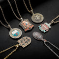 Premium Football Club Pendants - Show Your Team Spirit in Style