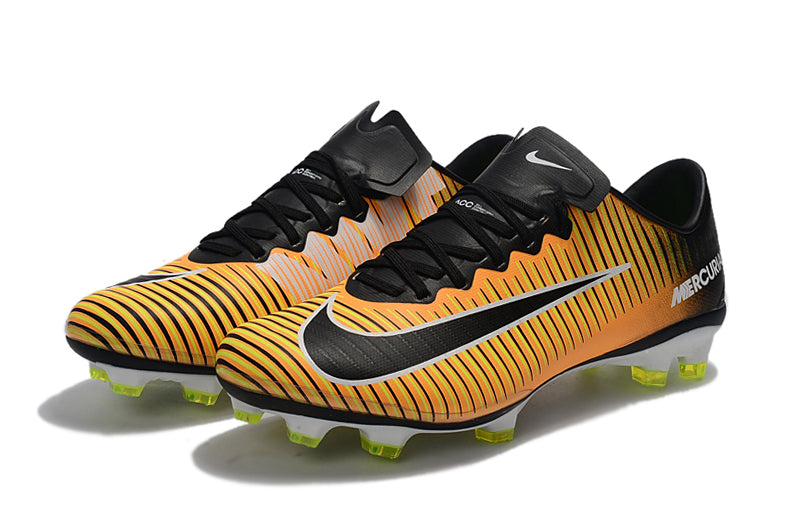 Nike Mercurial Vapor 11 Elite FG - Vibrant Yellow/Black - Professional Football Boots